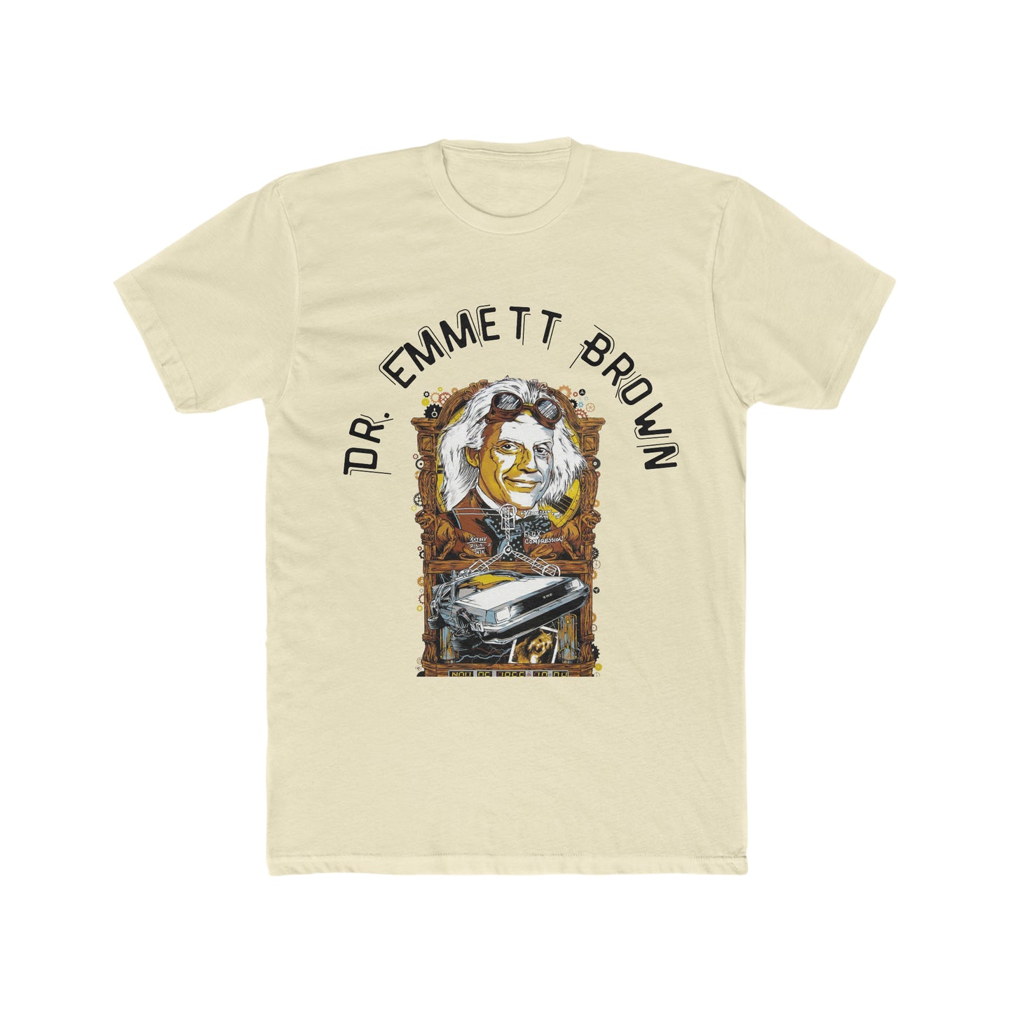 Dr Emmett Brown, Back to the Future Movie Tee