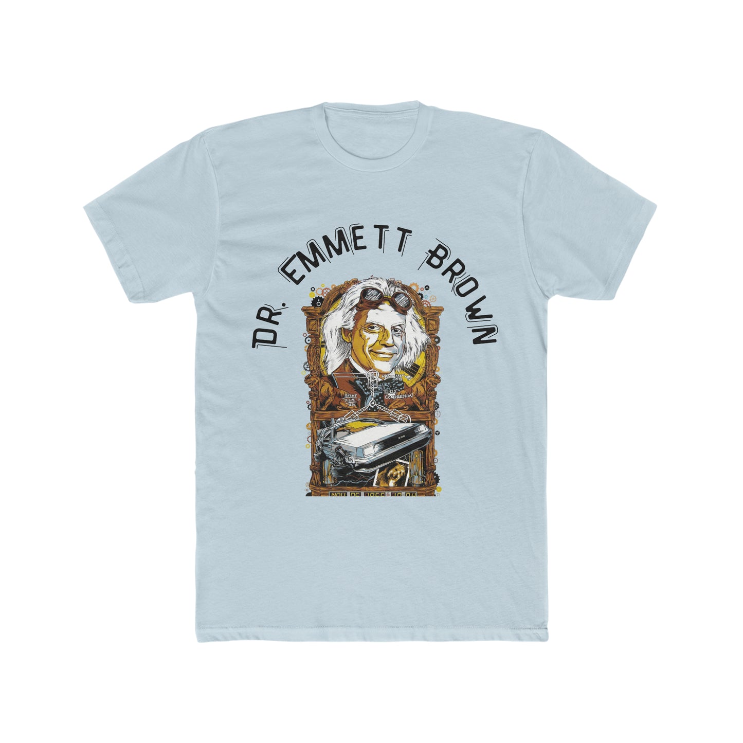 Dr Emmett Brown, Back to the Future Movie Tee