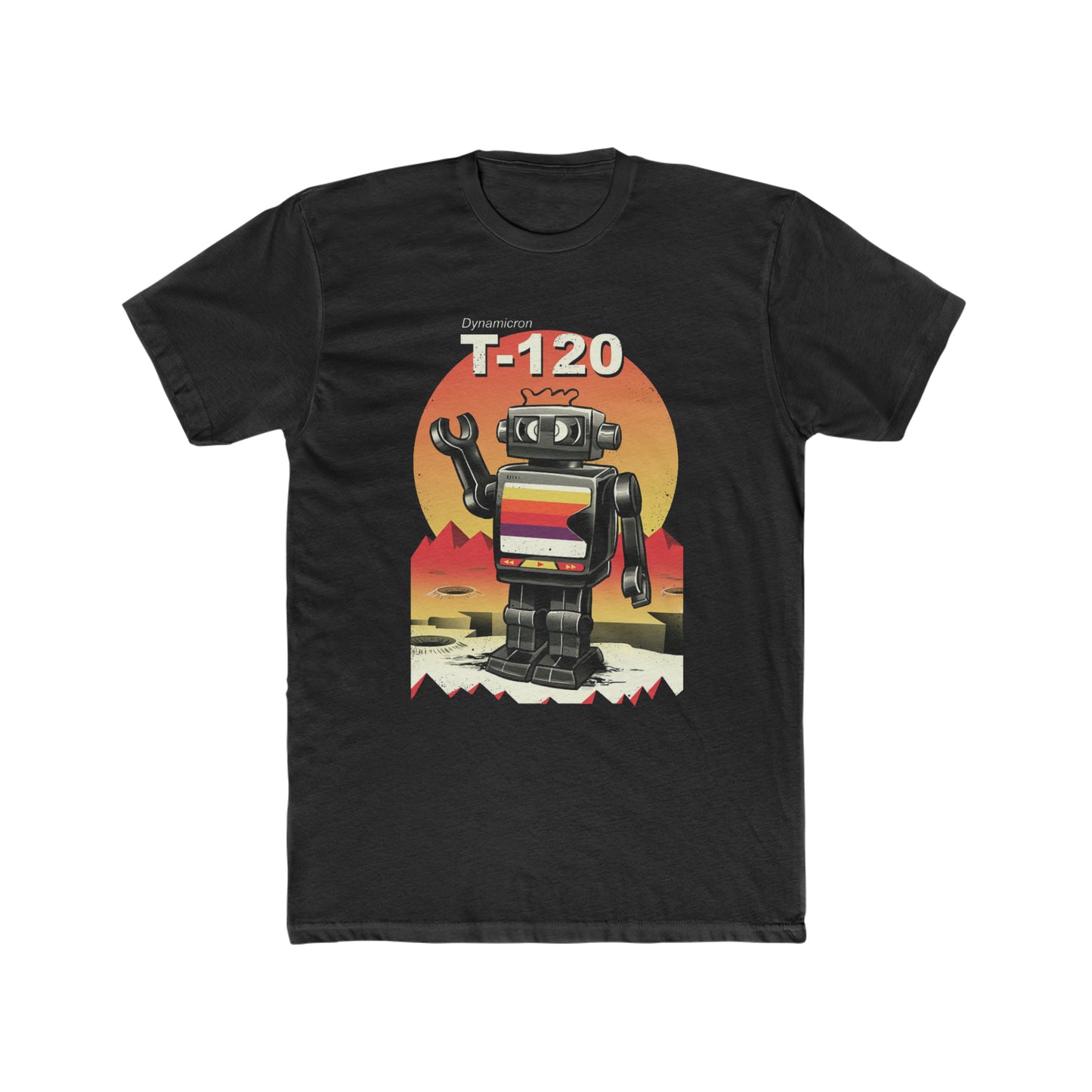 Dynamicron T-120 VHS Robot in Outer Space Tee