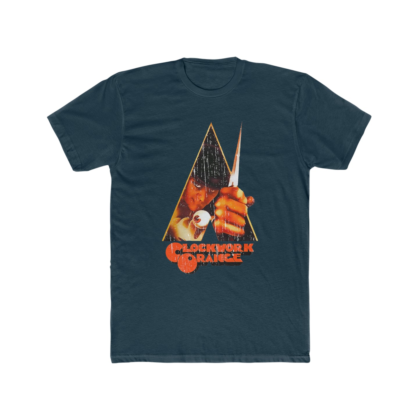 Stanley Kubrick's Clockwork Orange, Vintage Inspired Tee