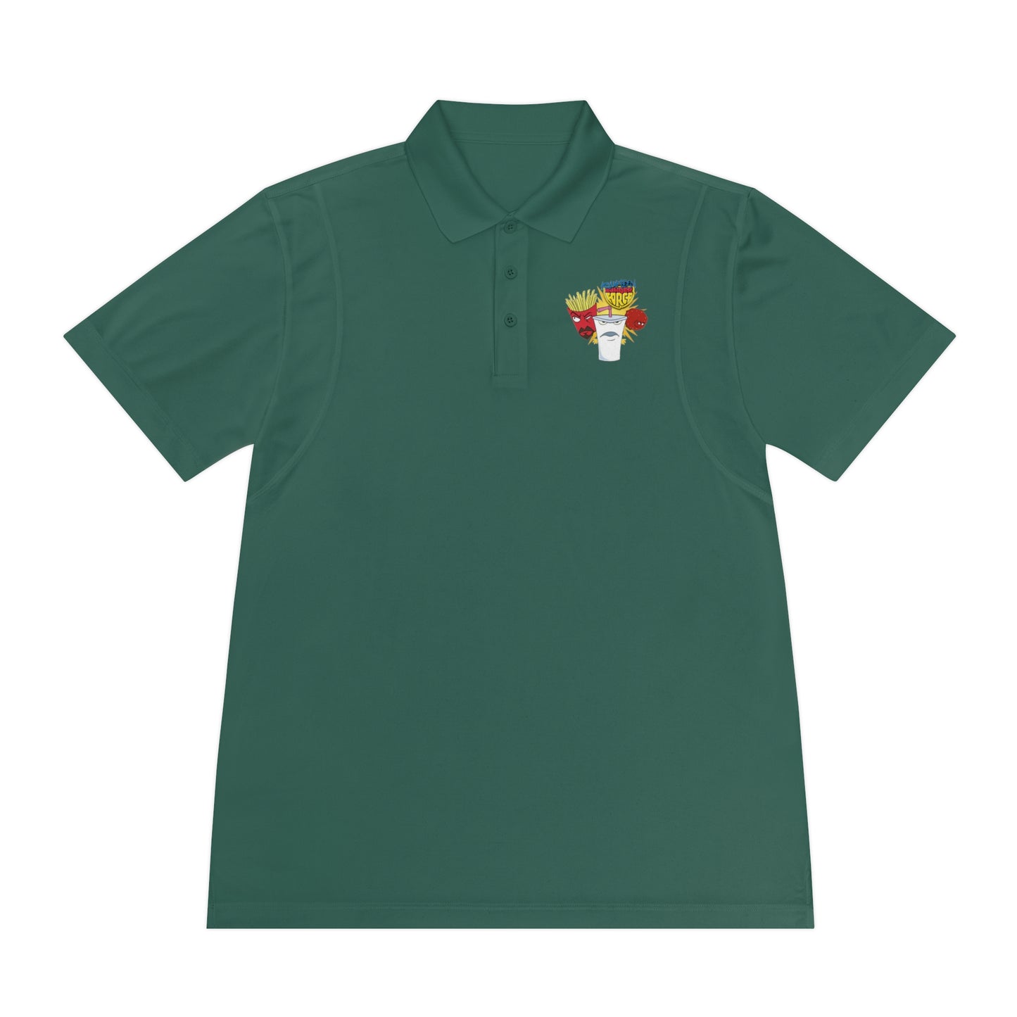 Aqua Teen Hunger Force Men's Sport Polo Shirt