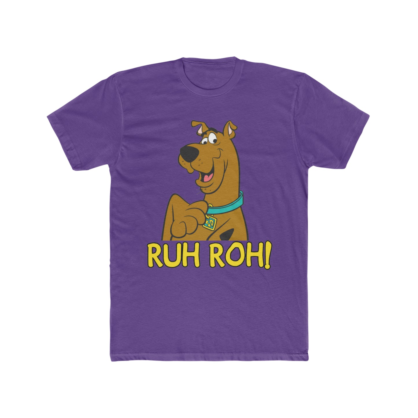 Scooby Doo, Ruh Roh!, 80's Cartoon, Classic Tee