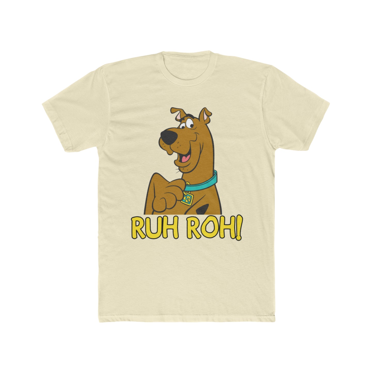 Scooby Doo, Ruh Roh!, 80's Cartoon, Classic Tee