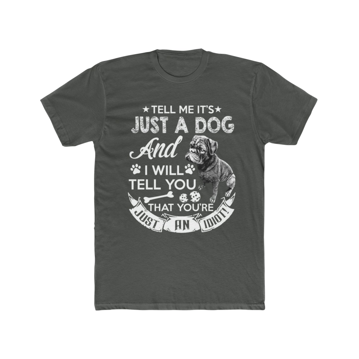 Animal Lover, Dog Humor, Vintage Style, Classic Tee