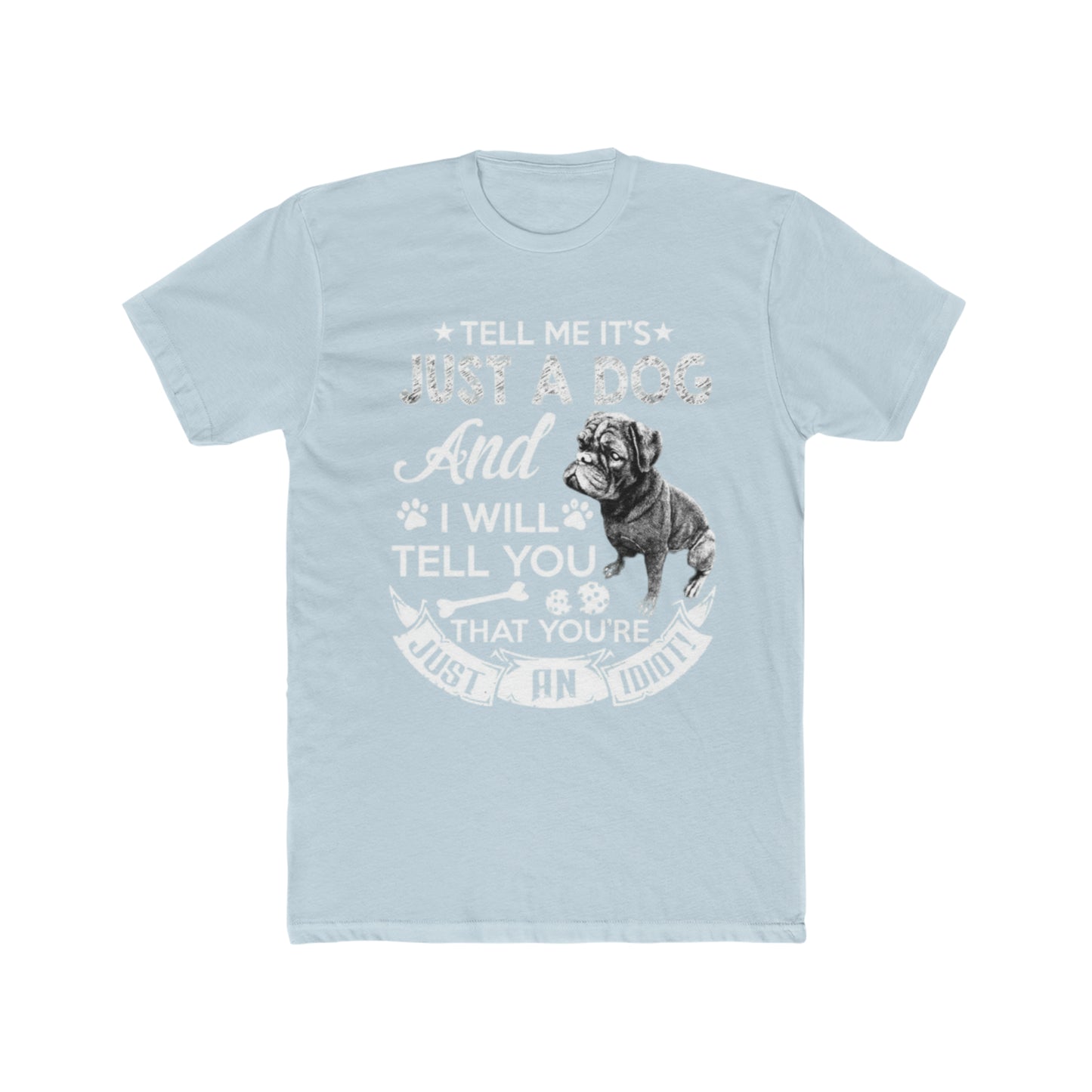 Animal Lover, Dog Humor, Vintage Style, Classic Tee