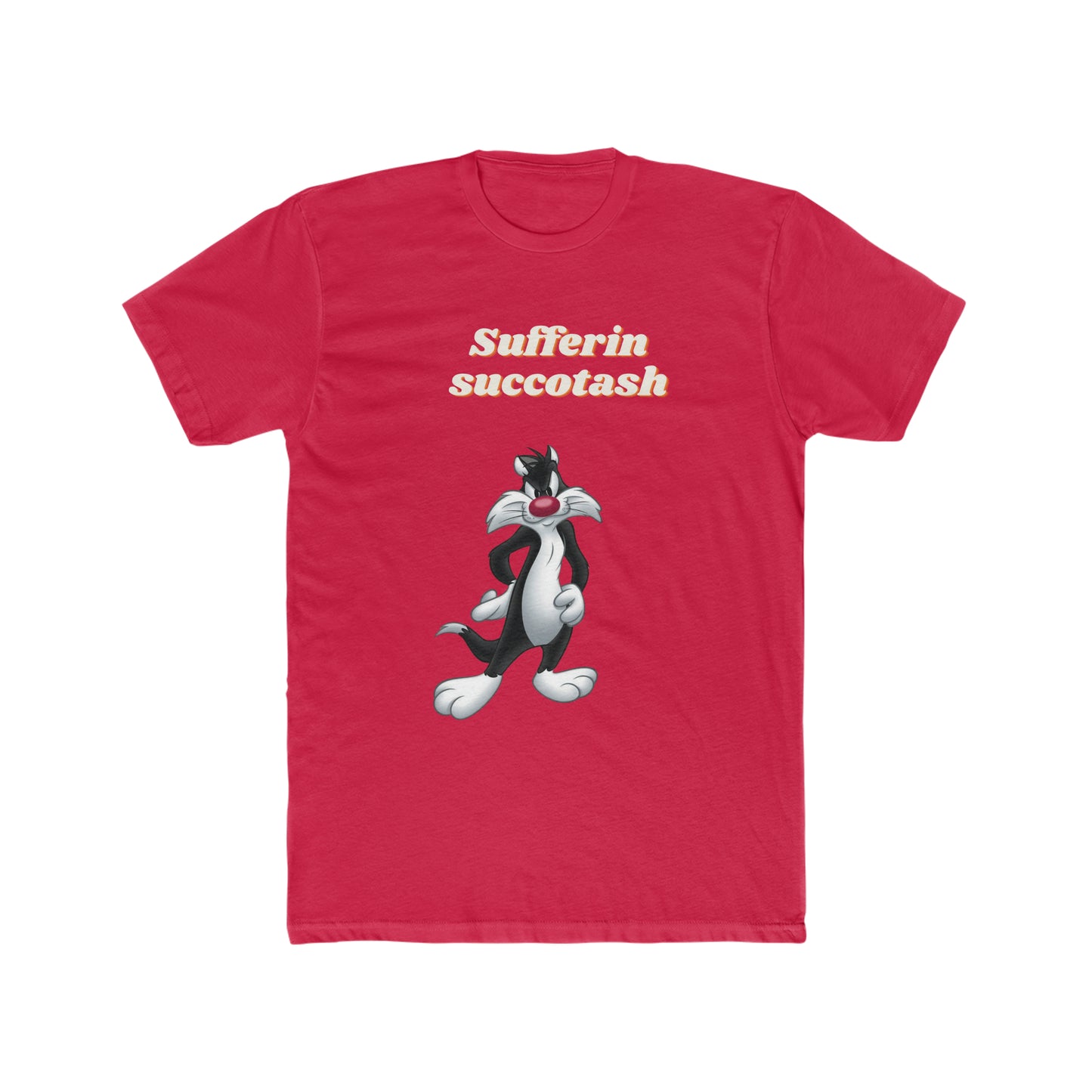 Sylvester the Cat, Sufferin Succotash Custom Tee