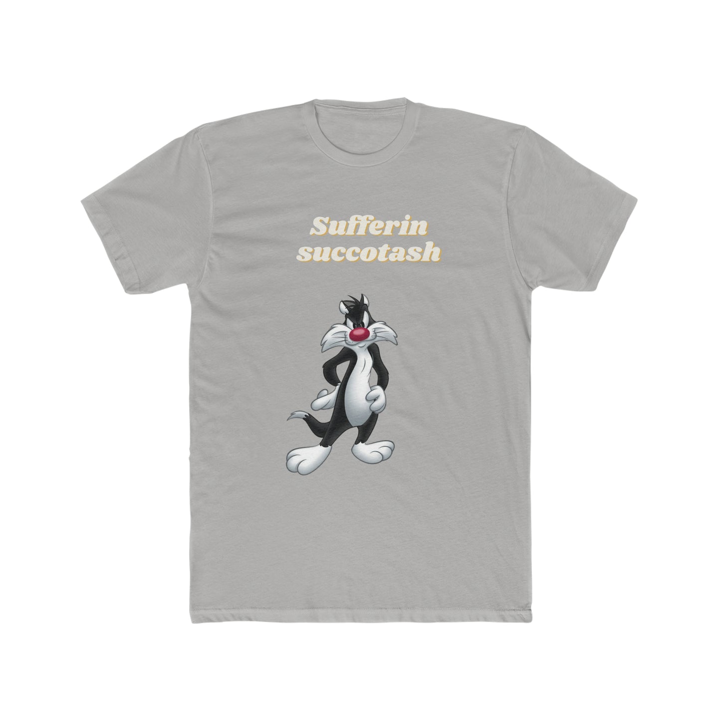 Sylvester the Cat, Sufferin Succotash Custom Tee