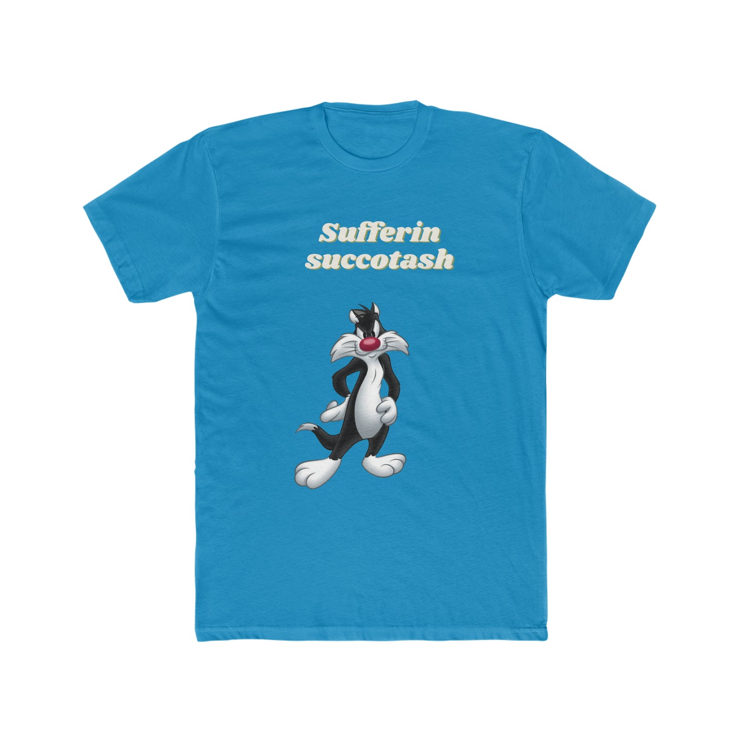 Sylvester the Cat, Sufferin Succotash Custom Tee