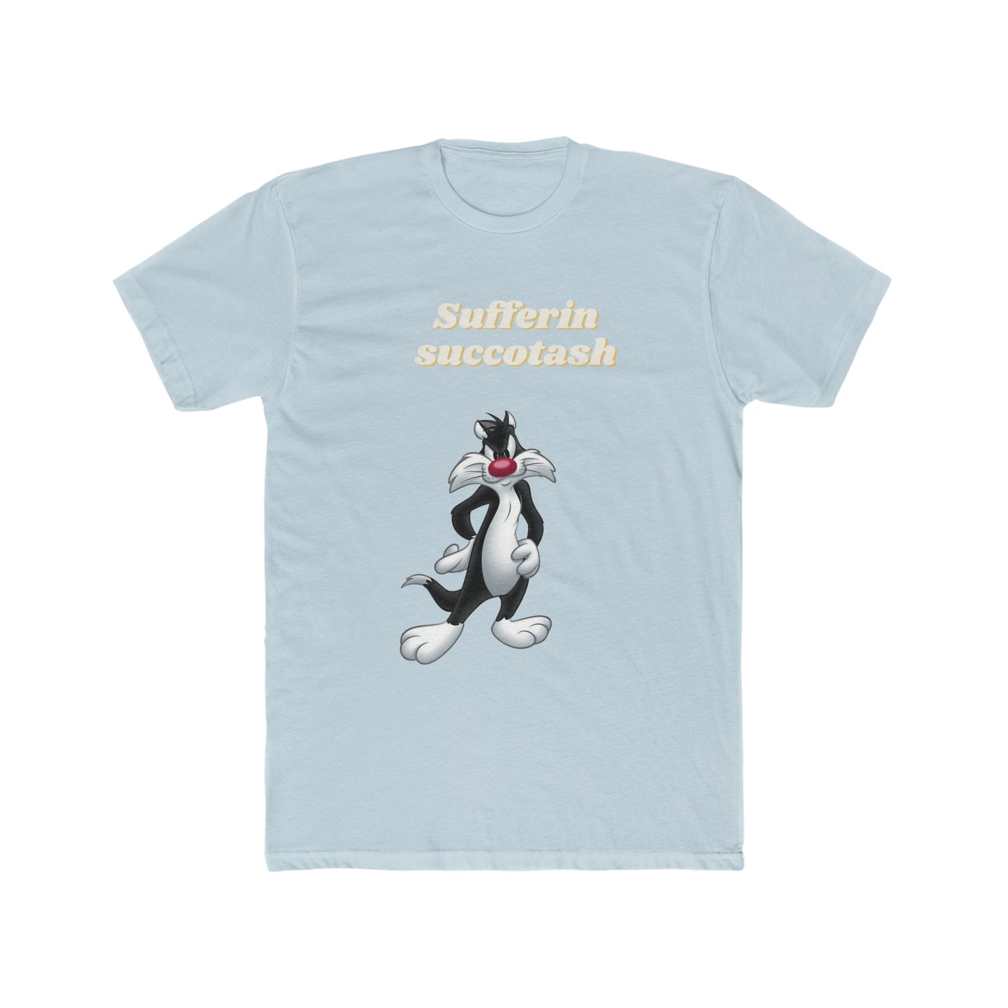 Sylvester the Cat, Sufferin Succotash Custom Tee