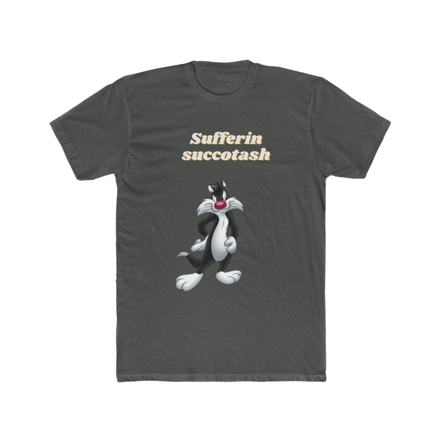 Sylvester the Cat, Sufferin Succotash Custom Tee