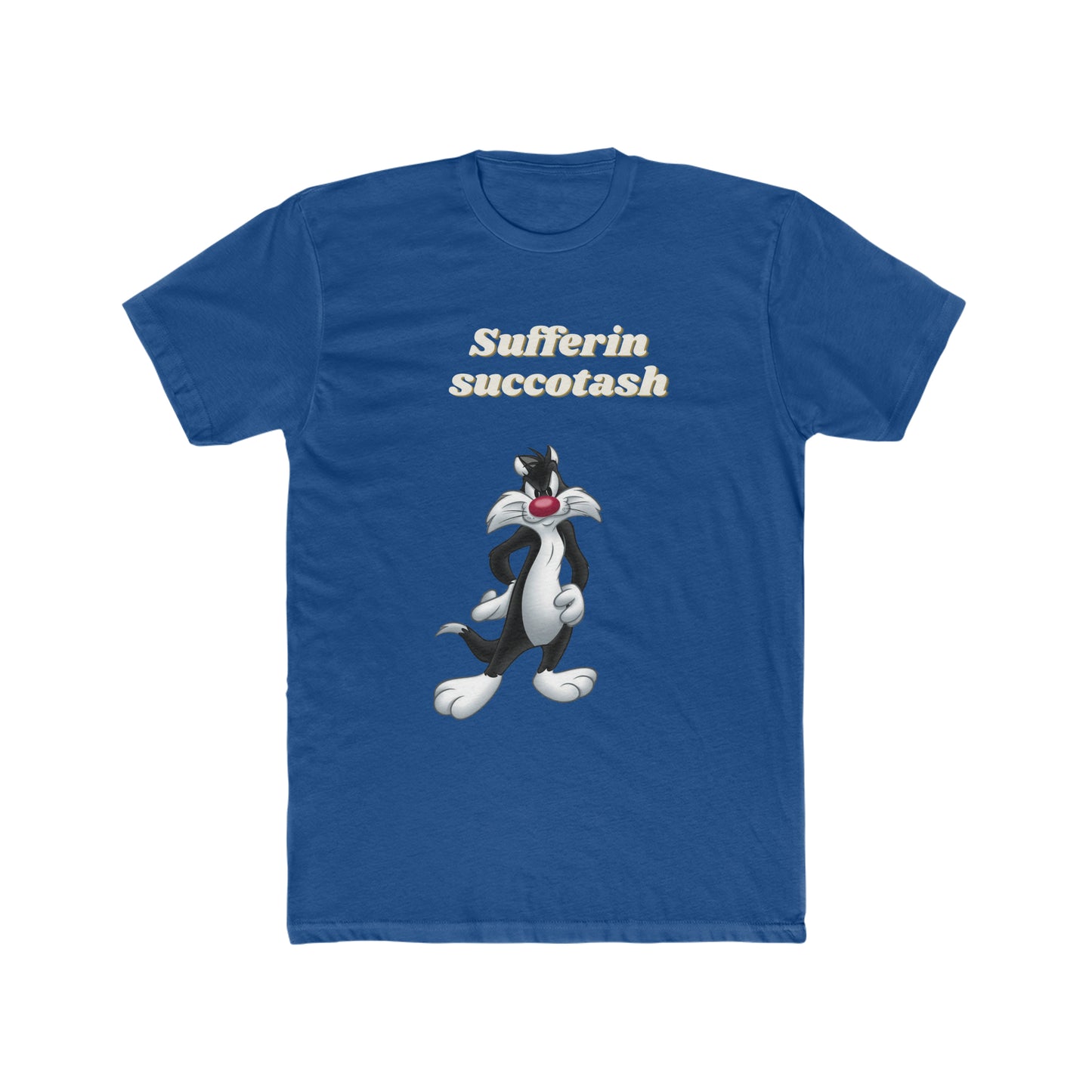 Sylvester the Cat, Sufferin Succotash Custom Tee