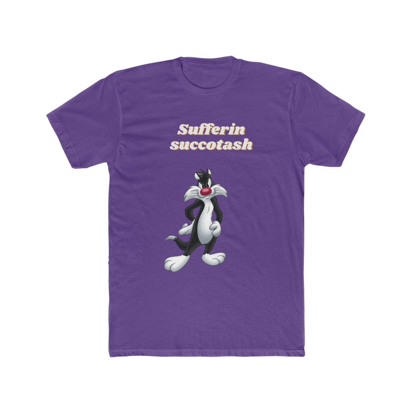 Sylvester the Cat, Sufferin Succotash Custom Tee