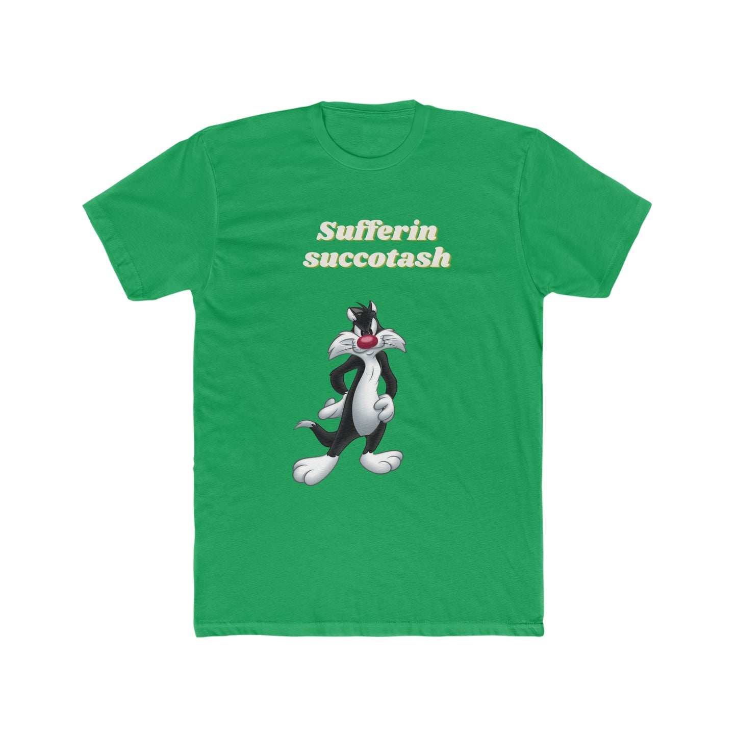 Sylvester the Cat, Sufferin Succotash Custom Tee