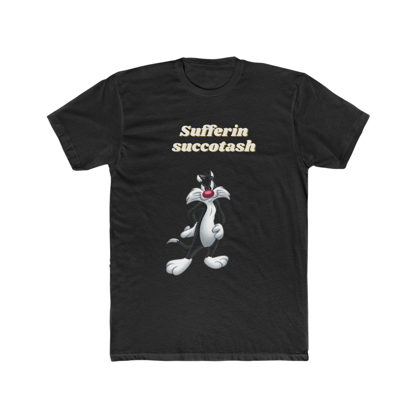 Sylvester the Cat, Sufferin Succotash Custom Tee