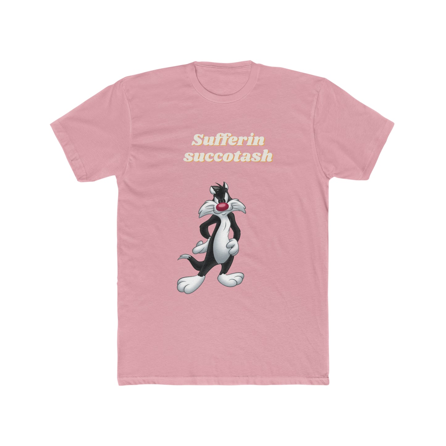 Sylvester the Cat, Sufferin Succotash Custom Tee