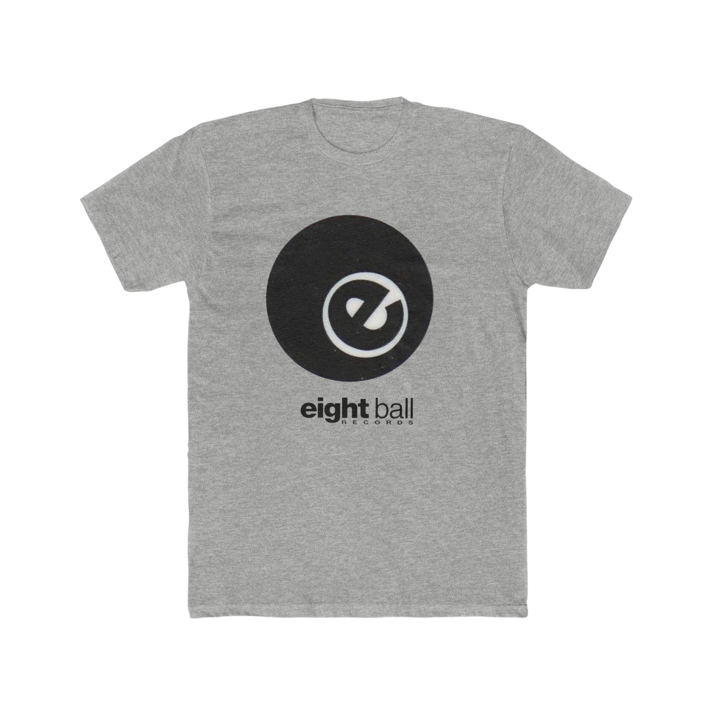 Eight ball Records Tee, House Music Record Label