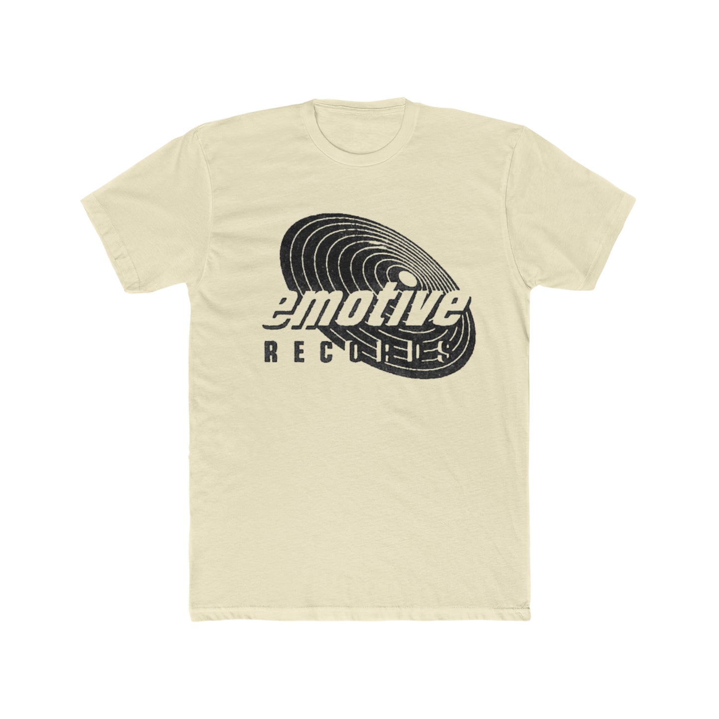 Emotive Records Tee, House Music Record Label