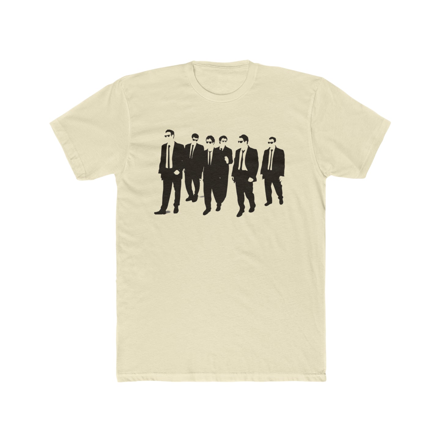 Reservoir Dogs, Quentin Tarantino. Classic Movie Cover Tee