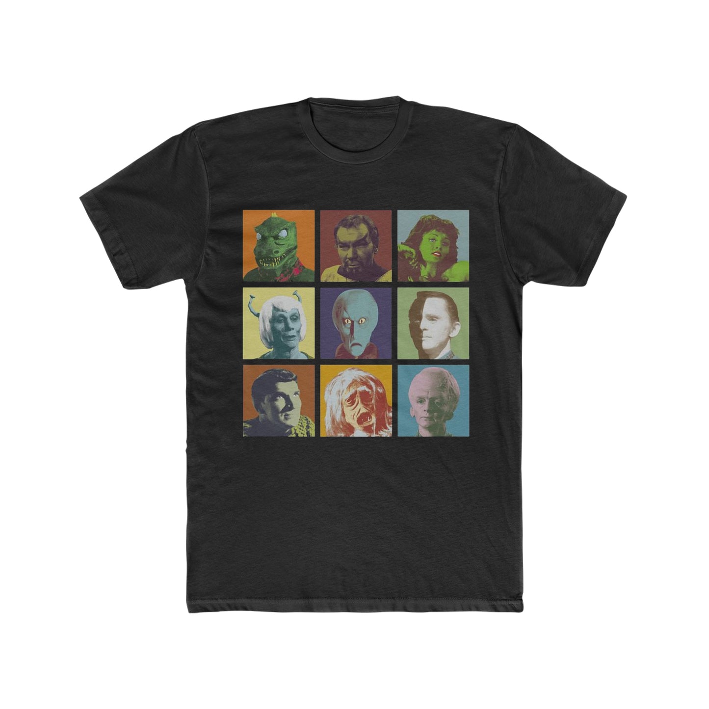 Star Trek, Alien Squares Tee