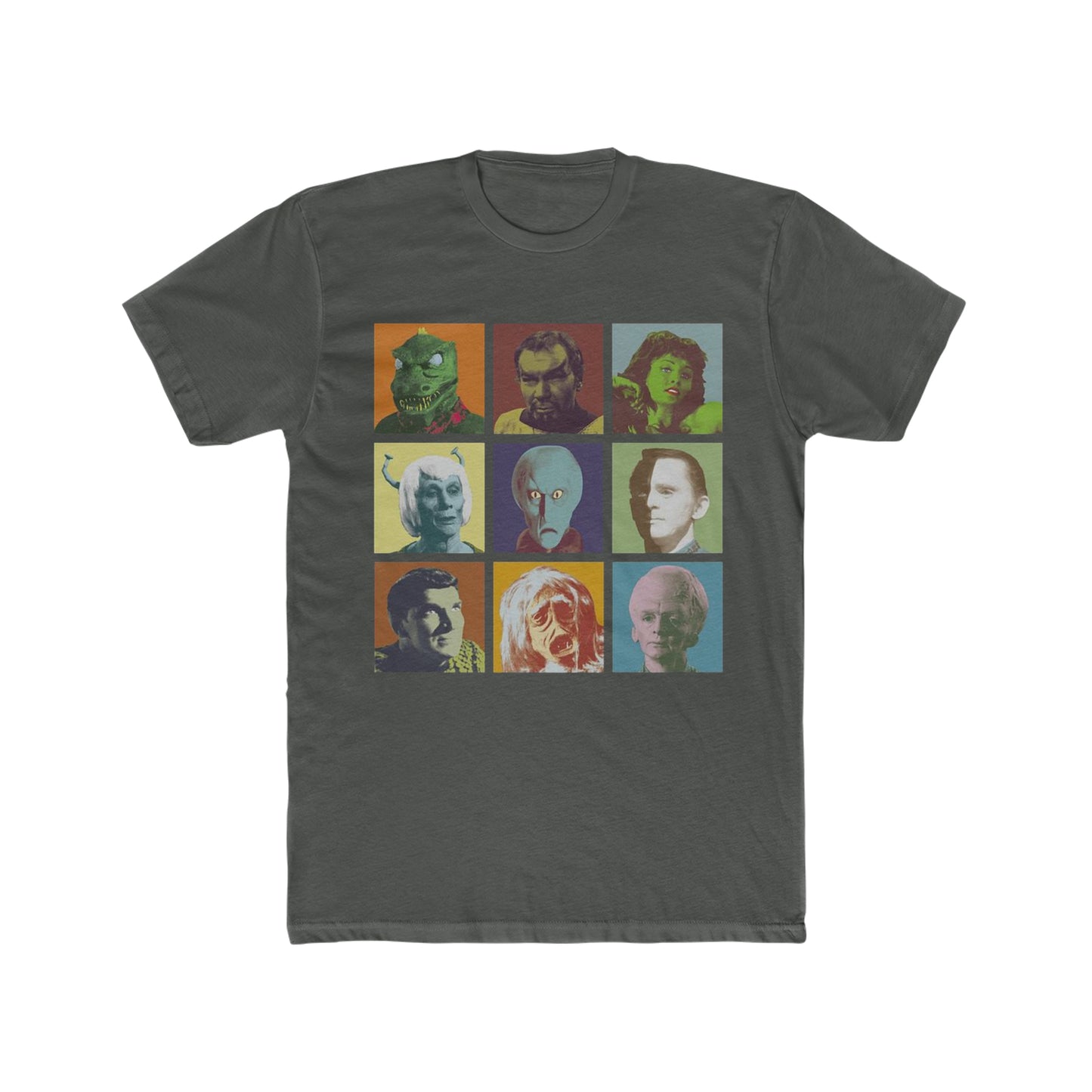 Star Trek, Alien Squares Tee