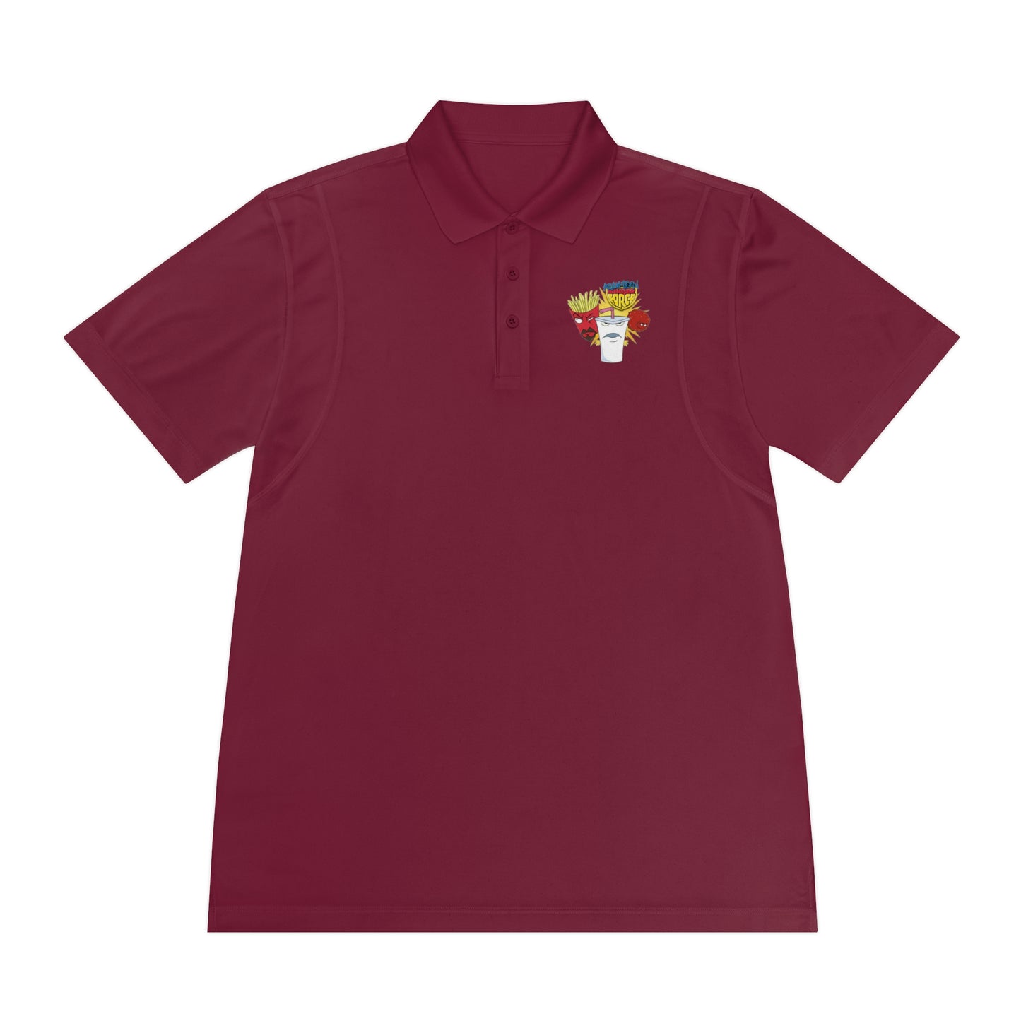 Aqua Teen Hunger Force Men's Sport Polo Shirt