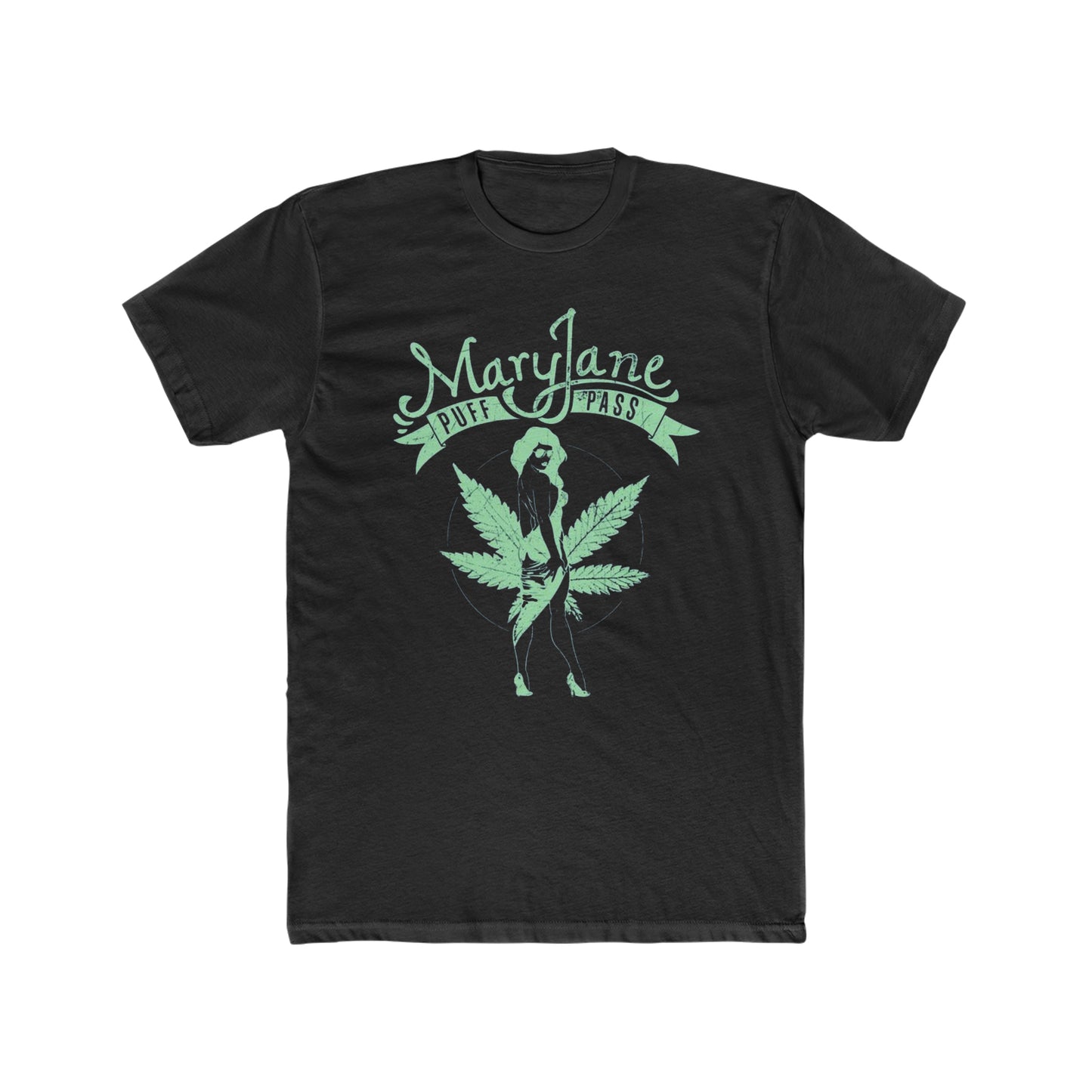 Mary Jane, Puff Pass, Vintage Inspired Tee