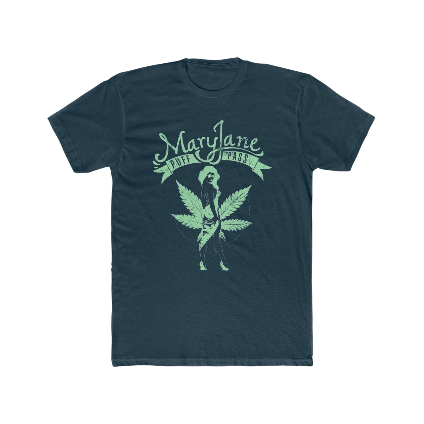 Mary Jane, Puff Pass, Vintage Inspired Tee