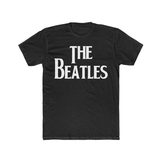 The Beatles Classic Shirt, White Lettering Tee