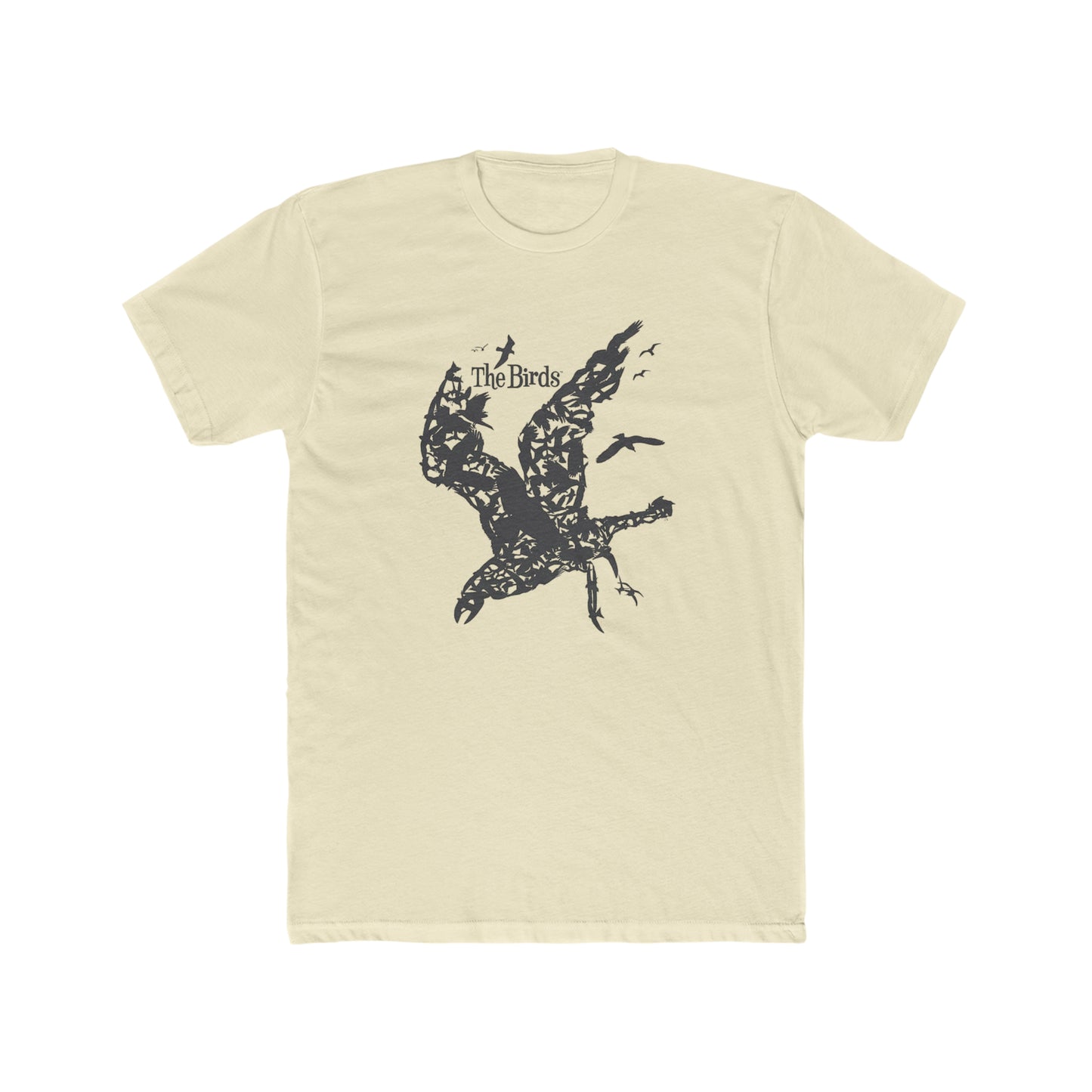 Alfred Hitchcock, The Birds, Vintage Inspired Tee