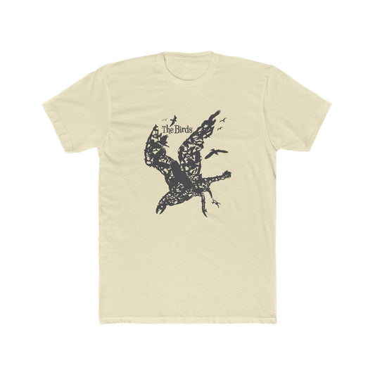 Alfred Hitchcock, The Birds, Vintage Inspired Tee