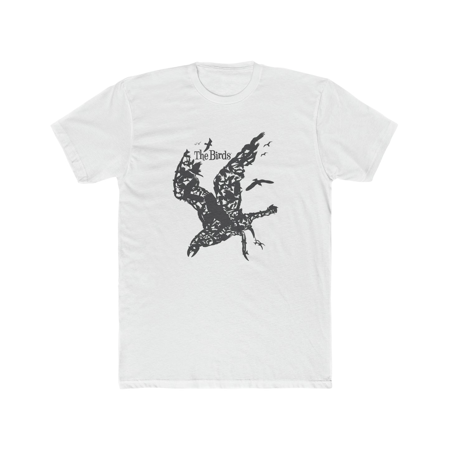 Alfred Hitchcock, The Birds, Vintage Inspired Tee