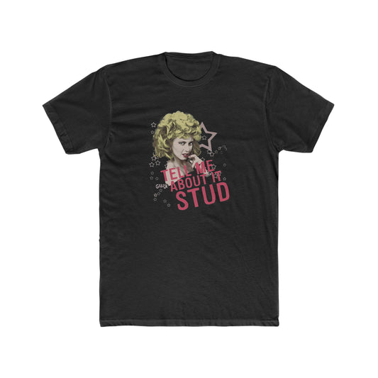 Sandy from Greece Movie, Tell Me About it Stud, Olivia Newton John Tee