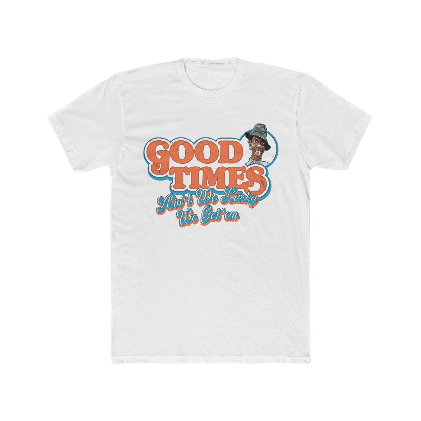 Good Times, 80s TV Show, J.J. Tee