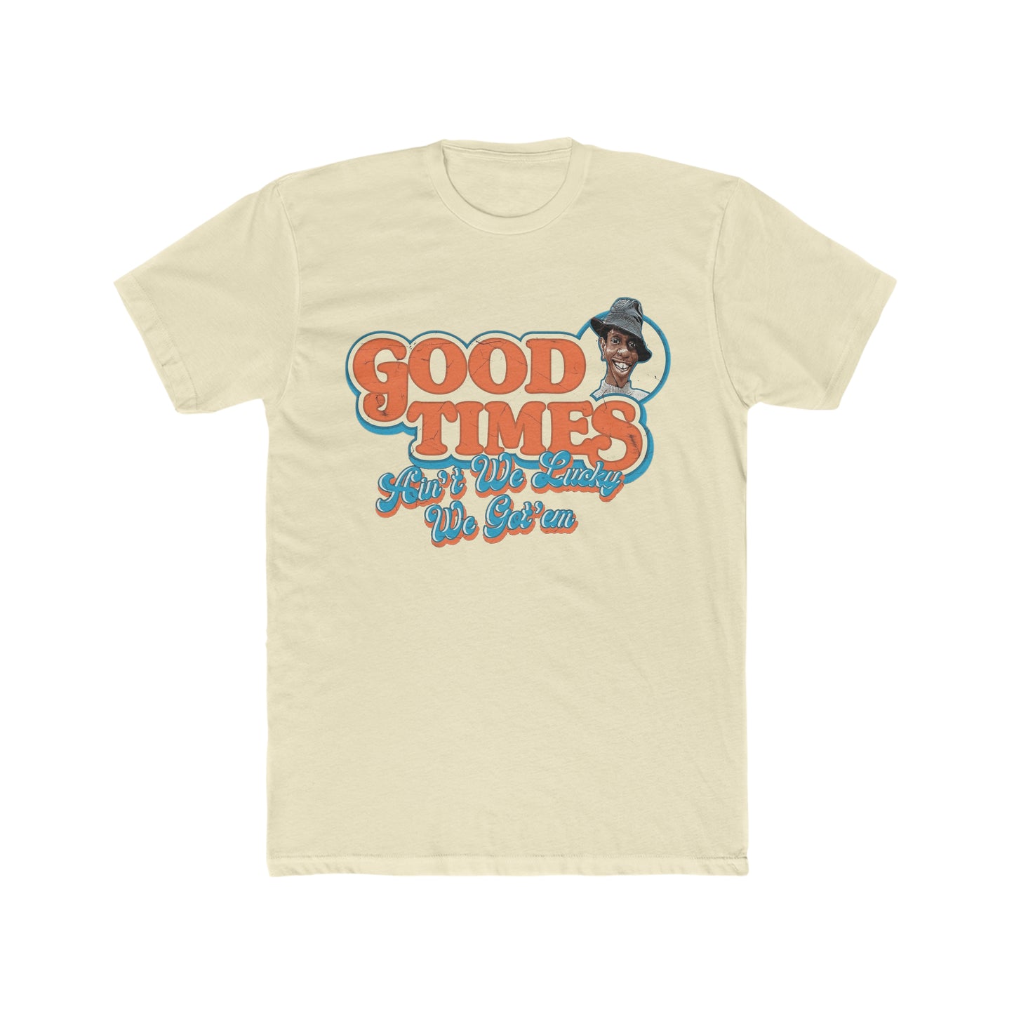 Good Times, 80s TV Show, J.J. Tee