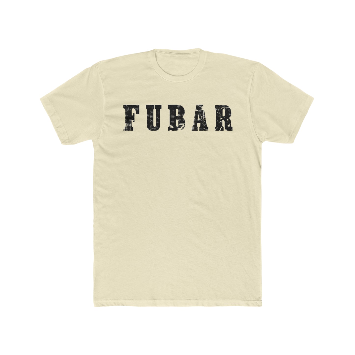 FUBAR, Saving Private Ryan, Tango and Cash, Fucked Up Beyond All Recognition, Distressed Look, Vintage Inspired Tee