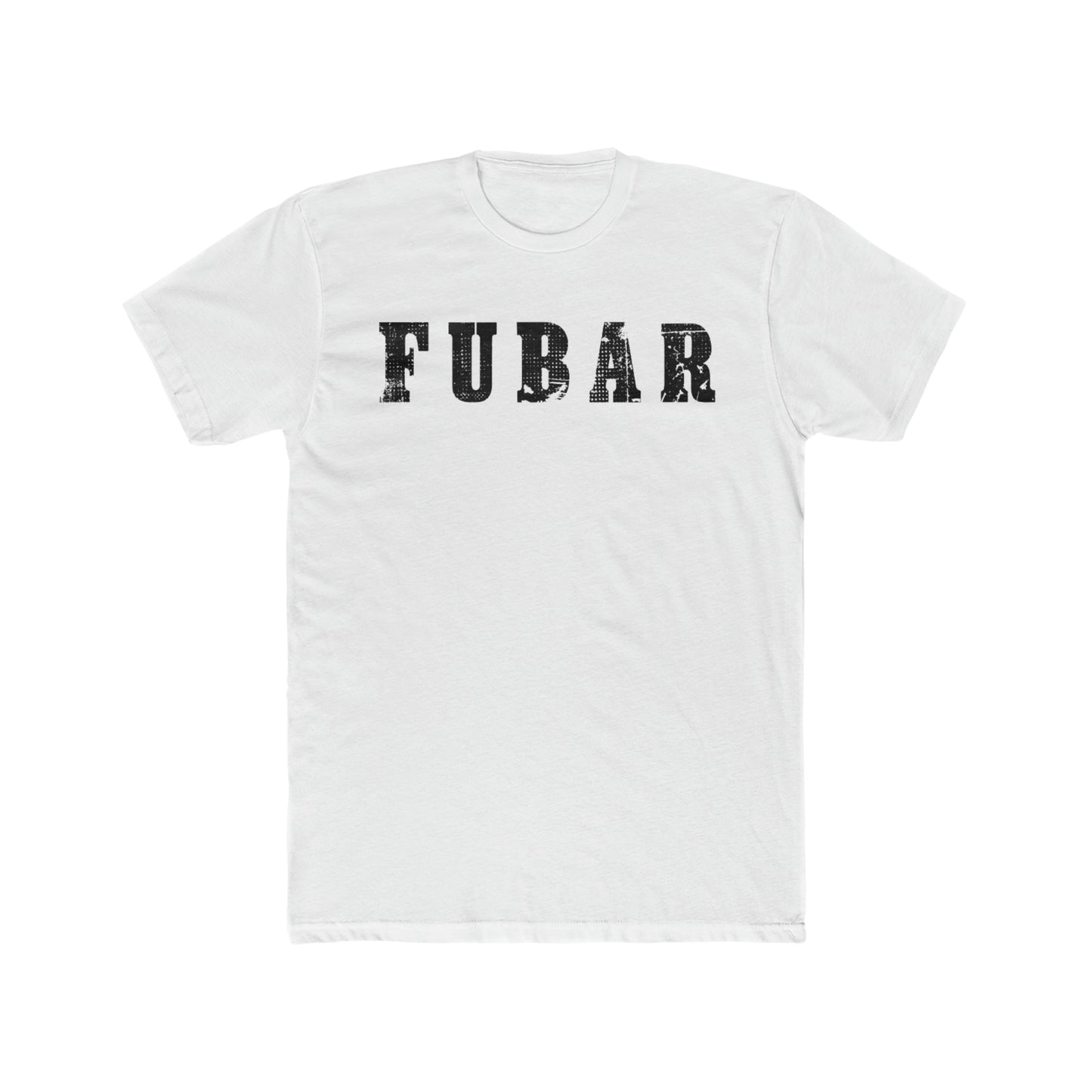 FUBAR, Saving Private Ryan, Tango and Cash, Fucked Up Beyond All Recognition, Distressed Look, Vintage Inspired Tee