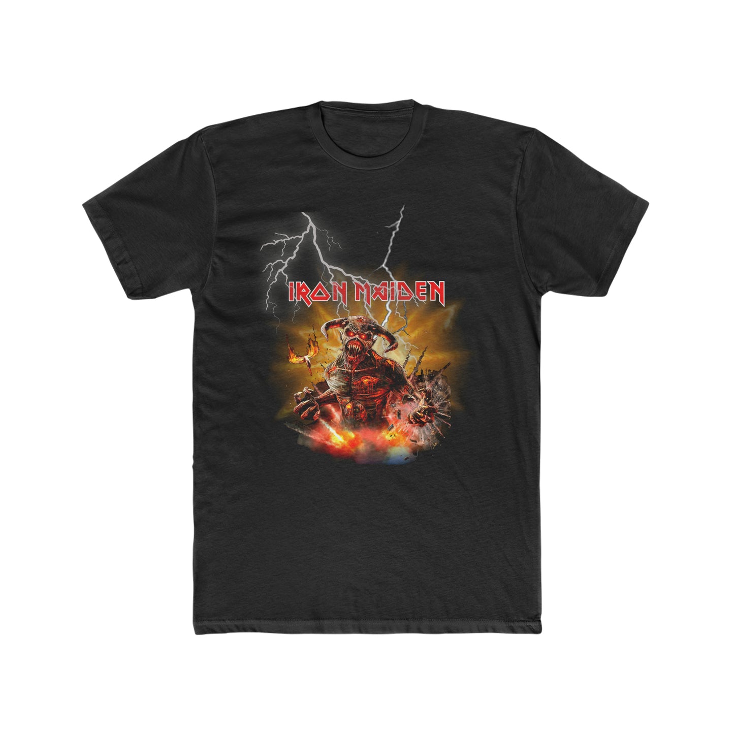 Iron Maiden, Digitally Enhanced, Rock Fun Tee