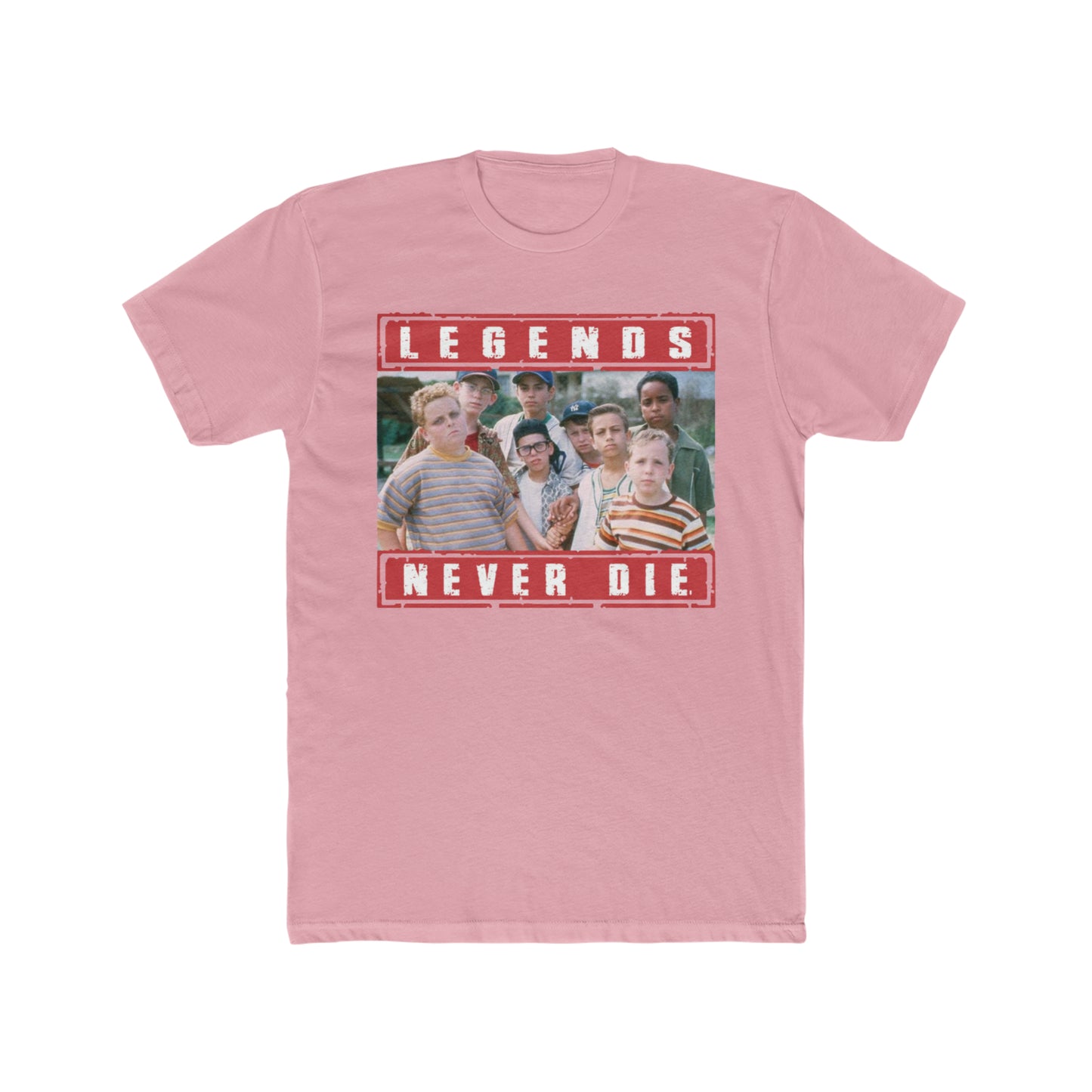 Legends Never Die, Sandlot Movie, Distressed Style, Vintage Inspired Tee