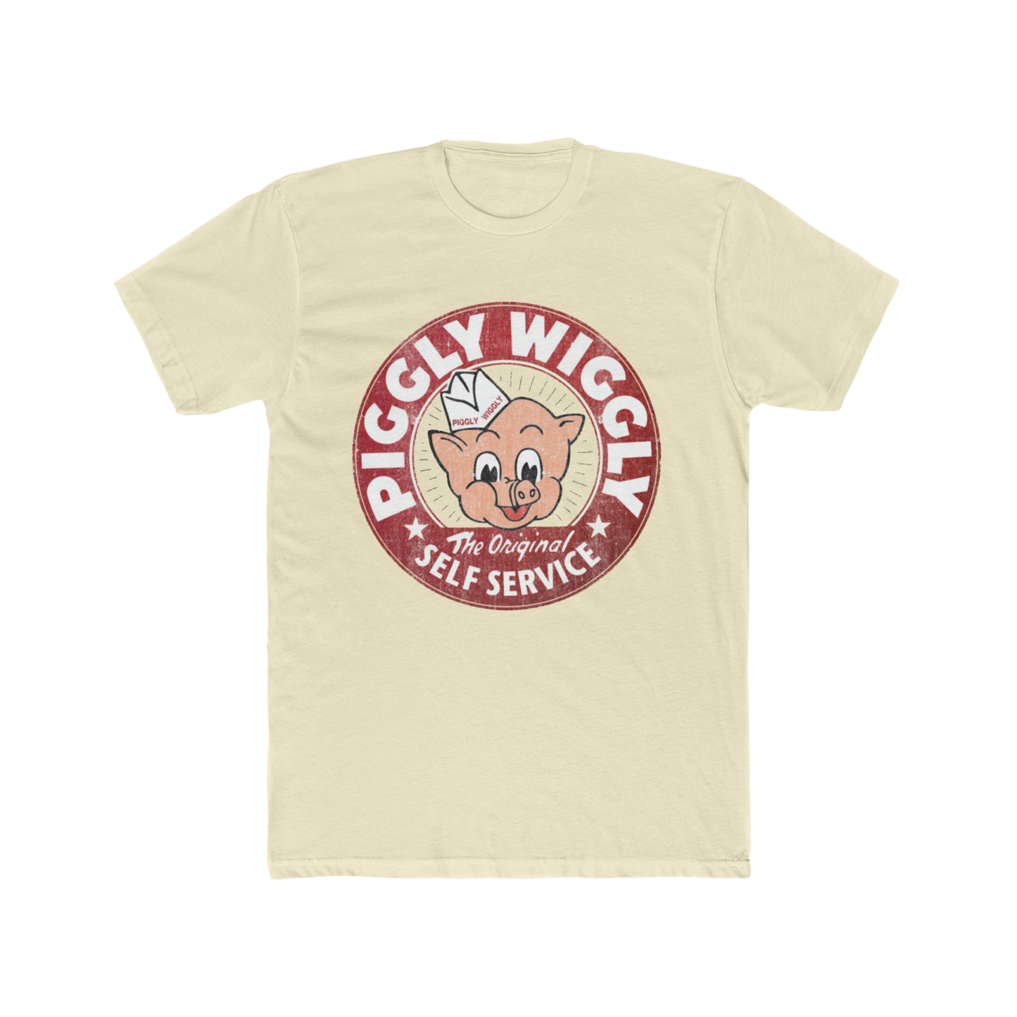 Piggly Wiggly, The Original Self Service, Distressed look, Vintage Inspired Tee