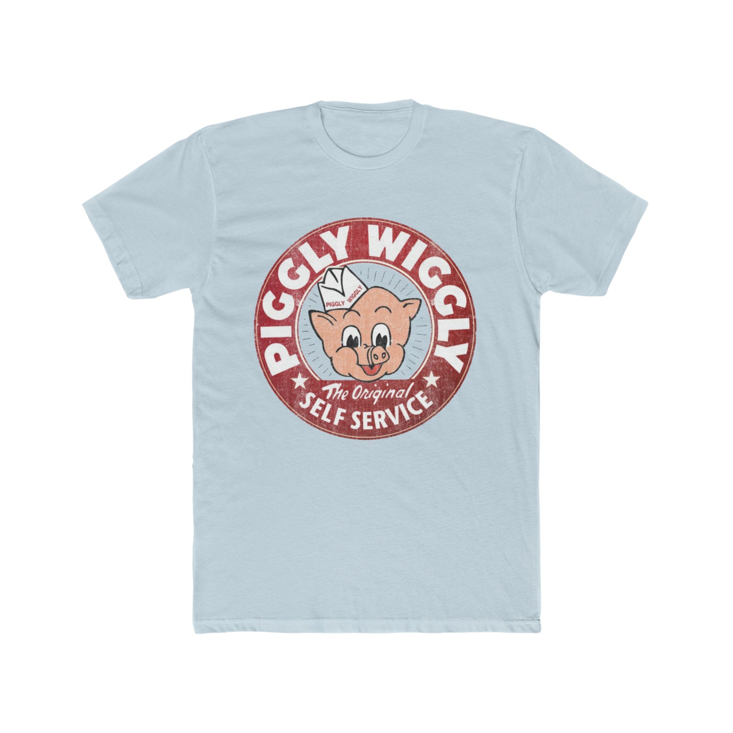 Piggly Wiggly, The Original Self Service, Distressed look, Vintage Inspired Tee