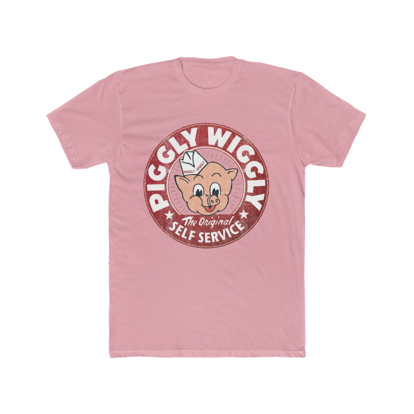 Piggly Wiggly, The Original Self Service, Distressed look, Vintage Inspired Tee