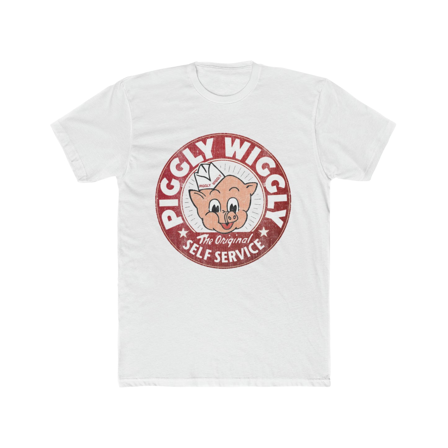 Piggly Wiggly, The Original Self Service, Distressed look, Vintage Inspired Tee