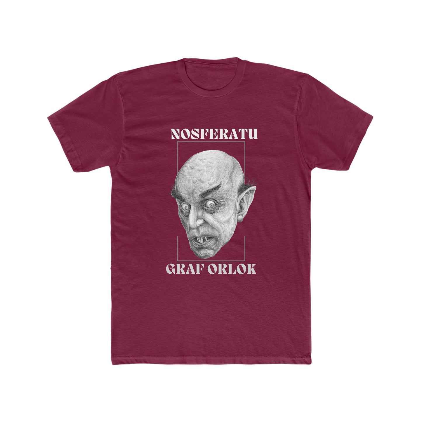 NOSFERATU, Graf Orlok Horror, Classic Tee