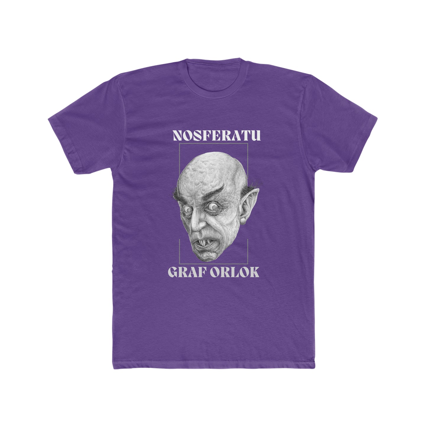 NOSFERATU, Graf Orlok Horror, Classic Tee