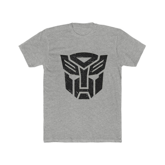 Transformers Logo,  Distressed Style, Vintage Inspired Tee