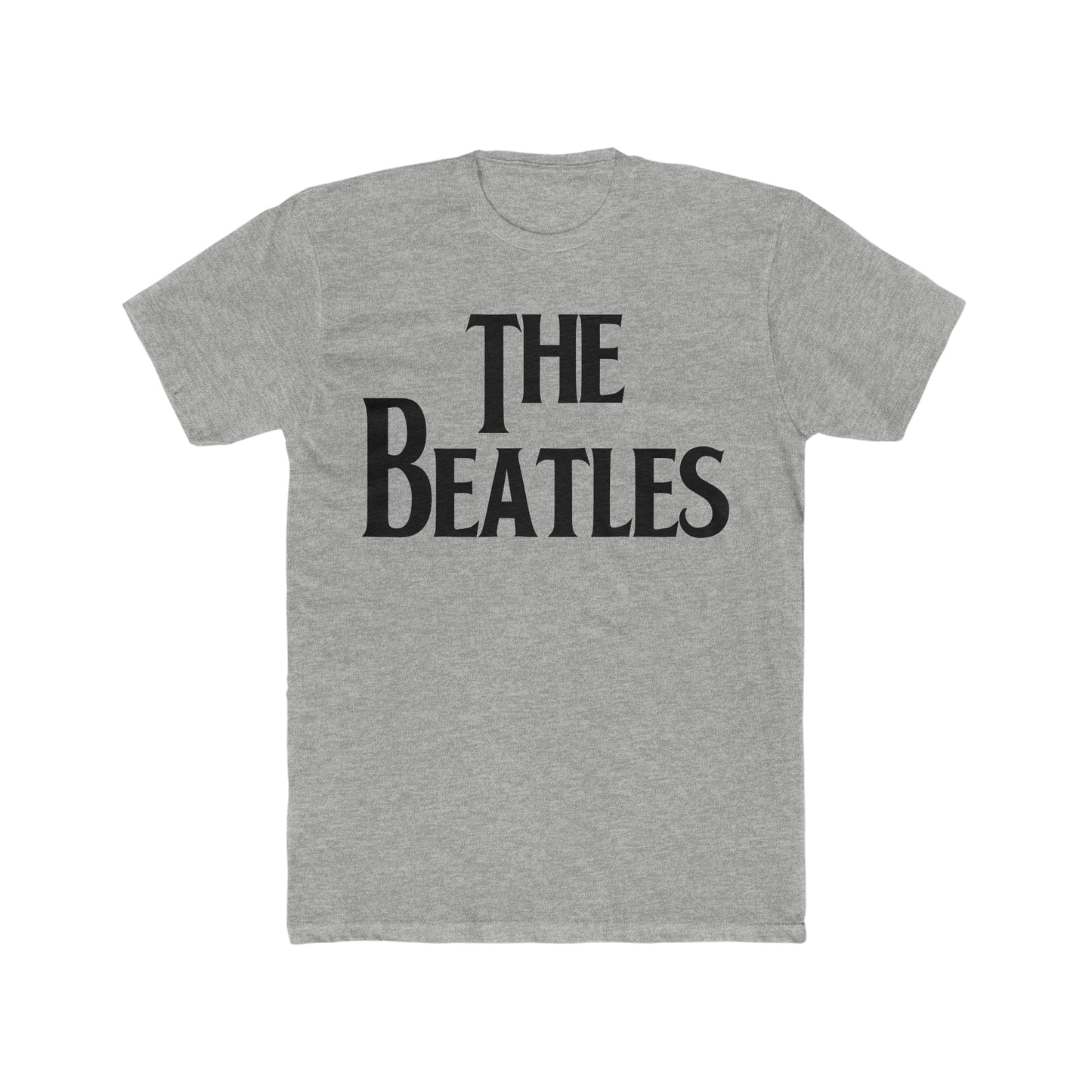 Beatles Classic T-Shirt, Black Lettering Tee