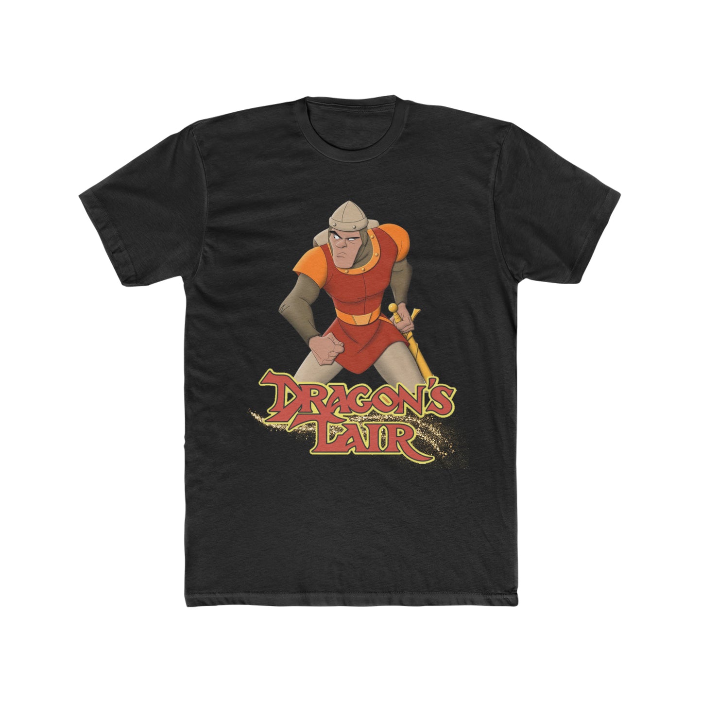 Dragon's Lair, Video Game, Dirk, Classic Tee