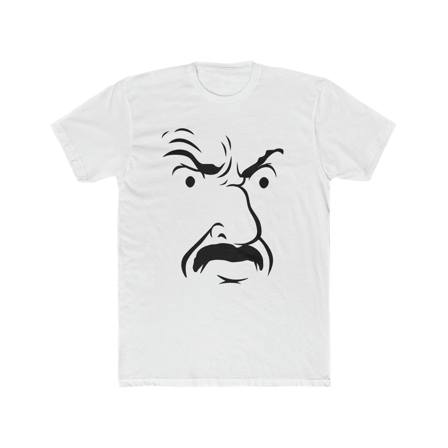 Carl Up-close,  Aqua Teen Hunger Force Tee