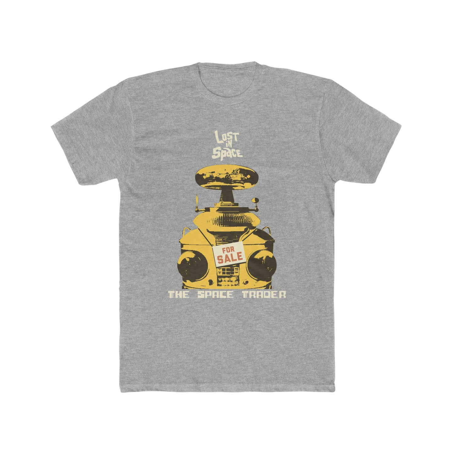 Lost in Space, Robot Model- B-9, Parody Tee