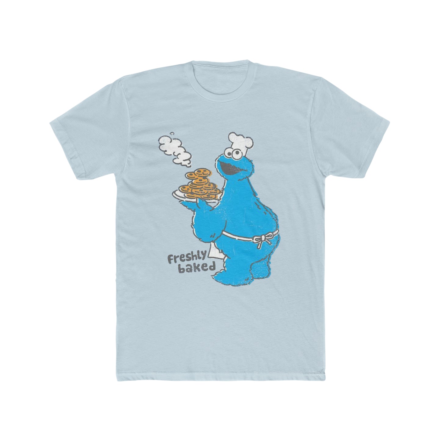 Cookie Monster, Freshly Baked Cookies, Sesame Street, Vintage Inspired Tee